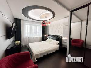 1-к квартира, посуточно, 43м2, 17/19 этаж