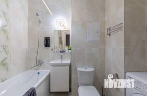 1-к квартира, посуточно, 46м2, 14/15 этаж