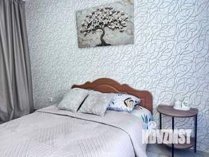 1-к квартира, посуточно, 44м2, 1/1 этаж