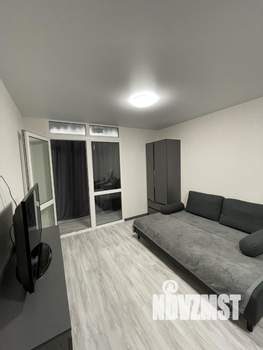 1-к квартира, на длительный срок, 41м2, 4/10 этаж