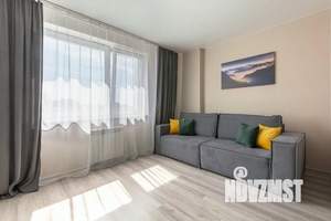 1-к квартира, посуточно, 39м2, 1/1 этаж