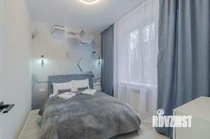 3-к квартира, посуточно, 58м2, 1/1 этаж