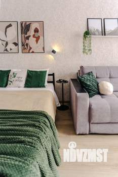 1-к квартира, посуточно, 44м2, 7/9 этаж