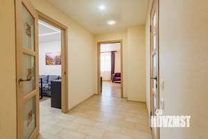 1-к квартира, посуточно, 41м2, 9/16 этаж