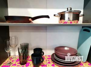 Студия квартира, на длительный срок, 30м2, 1/4 этаж