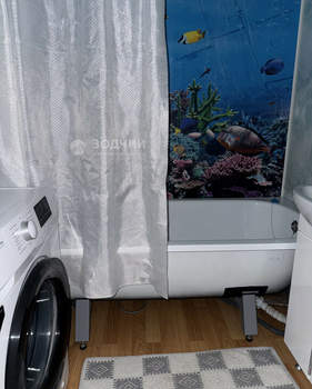 1-к квартира, на длительный срок, 35м2, 3/10 этаж