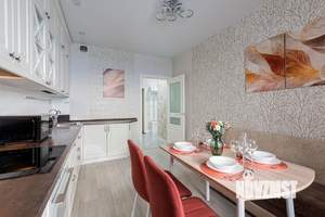 1-к квартира, посуточно, 45м2, 1/1 этаж