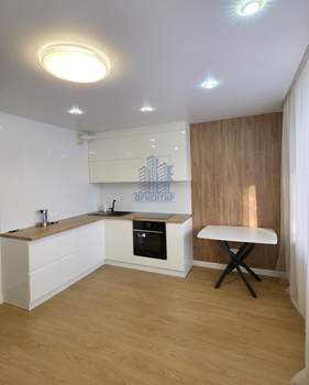 Студия квартира, на длительный срок, 34м2, 8/19 этаж