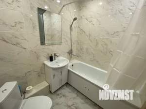 1-к квартира, посуточно, 38м2, 11/16 этаж