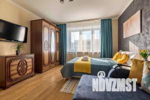 1-к квартира, посуточно, 43м2, 6/13 этаж