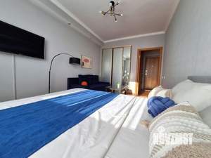 1-к квартира, посуточно, 40м2, 1/1 этаж