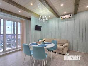 2-к квартира, посуточно, 63м2, 18/18 этаж
