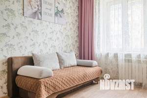 1-к квартира, посуточно, 60м2, 1/1 этаж