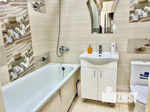 1-к квартира, посуточно, 34м2, 6/16 этаж