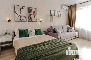 1-к квартира, посуточно, 44м2, 1/1 этаж