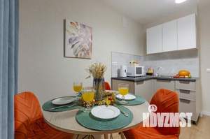 1-к квартира, посуточно, 40м2, 1/1 этаж