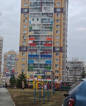 1-к квартира, на длительный срок, 43м2, 7/16 этаж