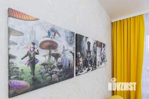 1-к квартира, посуточно, 50м2, 1/9 этаж