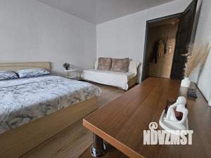 1-к квартира, посуточно, 43м2, 6/16 этаж