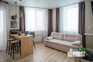 1-к квартира, посуточно, 45м2, 14/23 этаж