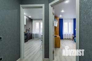 1-к квартира, посуточно, 34м2, 1/6 этаж