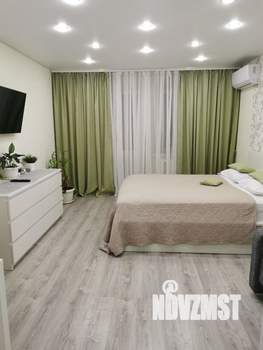 1-к квартира, посуточно, 42м2, 15/18 этаж