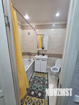 1-к квартира, посуточно, 34м2, 8/18 этаж