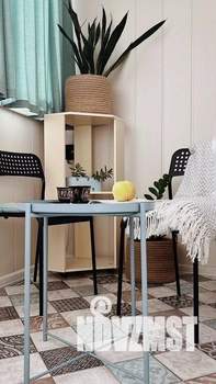 1-к квартира, посуточно, 36м2, 1/1 этаж