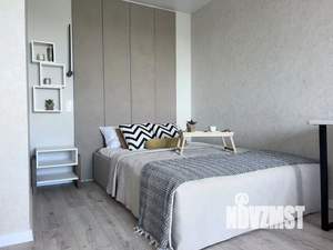 1-к квартира, посуточно, 40м2, 1/1 этаж