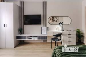 1-к квартира, посуточно, 43м2, 7/9 этаж