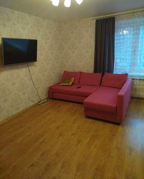 1-к квартира, на длительный срок, 48м2, 6/9 этаж