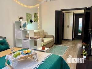 1-к квартира, посуточно, 37м2, 1/1 этаж