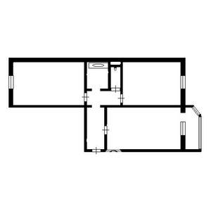 2-к квартира, на длительный срок, 67м2, 2/10 этаж