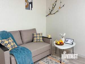 1-к квартира, посуточно, 35м2, 1/1 этаж