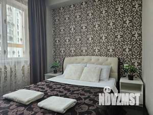 1-к квартира, посуточно, 42м2, 1/1 этаж