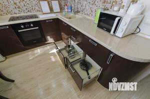 1-к квартира, посуточно, 46м2, 1/1 этаж