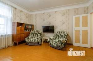 3-к квартира, посуточно, 65м2, 1/1 этаж