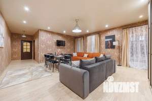 3-к квартира, посуточно, 81м2, 1/1 этаж