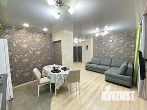 2-к квартира, посуточно, 60м2, 1/1 этаж