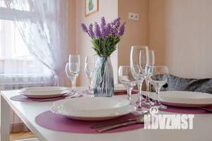 1-к квартира, посуточно, 41м2, 14/16 этаж