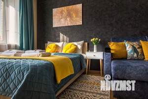 1-к квартира, посуточно, 43м2, 1/1 этаж