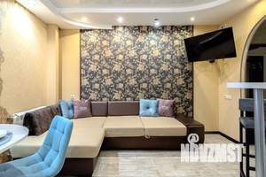 2-к квартира, посуточно, 45м2, 1/1 этаж