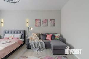 3-к квартира, посуточно, 58м2, 1/1 этаж