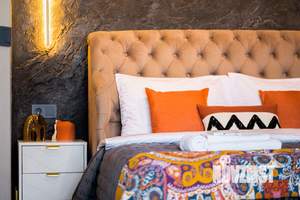 1-к квартира, посуточно, 43м2, 10/10 этаж