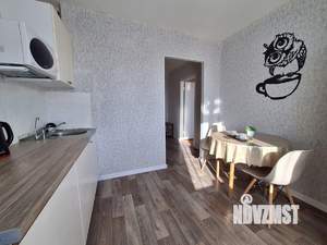 1-к квартира, посуточно, 42м2, 1/1 этаж