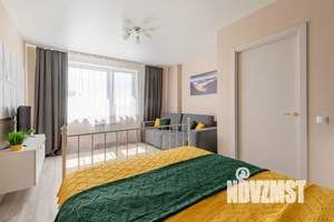 1-к квартира, посуточно, 39м2, 10/16 этаж