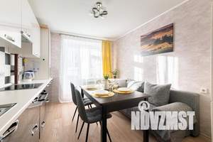 1-к квартира, посуточно, 41м2, 6/16 этаж