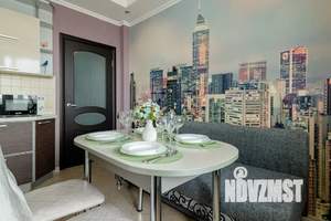 1-к квартира, посуточно, 41м2, 9/9 этаж