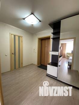 1-к квартира, посуточно, 46м2, 1/1 этаж