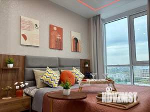 2-к квартира, посуточно, 54м2, 12/24 этаж